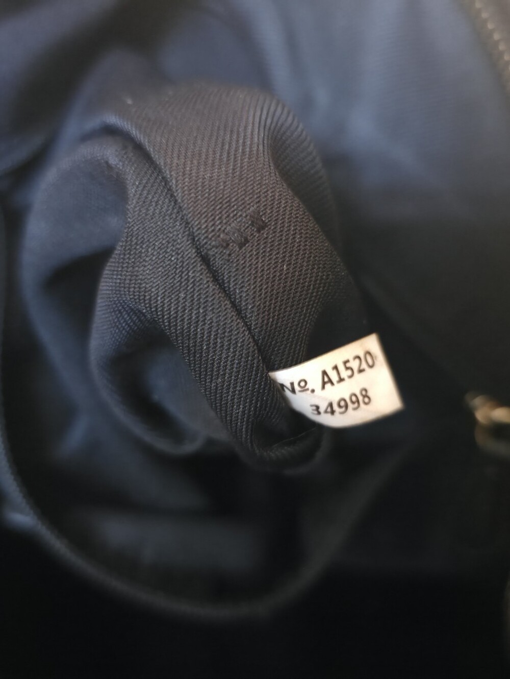 COACH Circle Hobo Gold Turnlock Stud Calf Leather Black Shoulder Bag 34998 - Picture 9 of 9